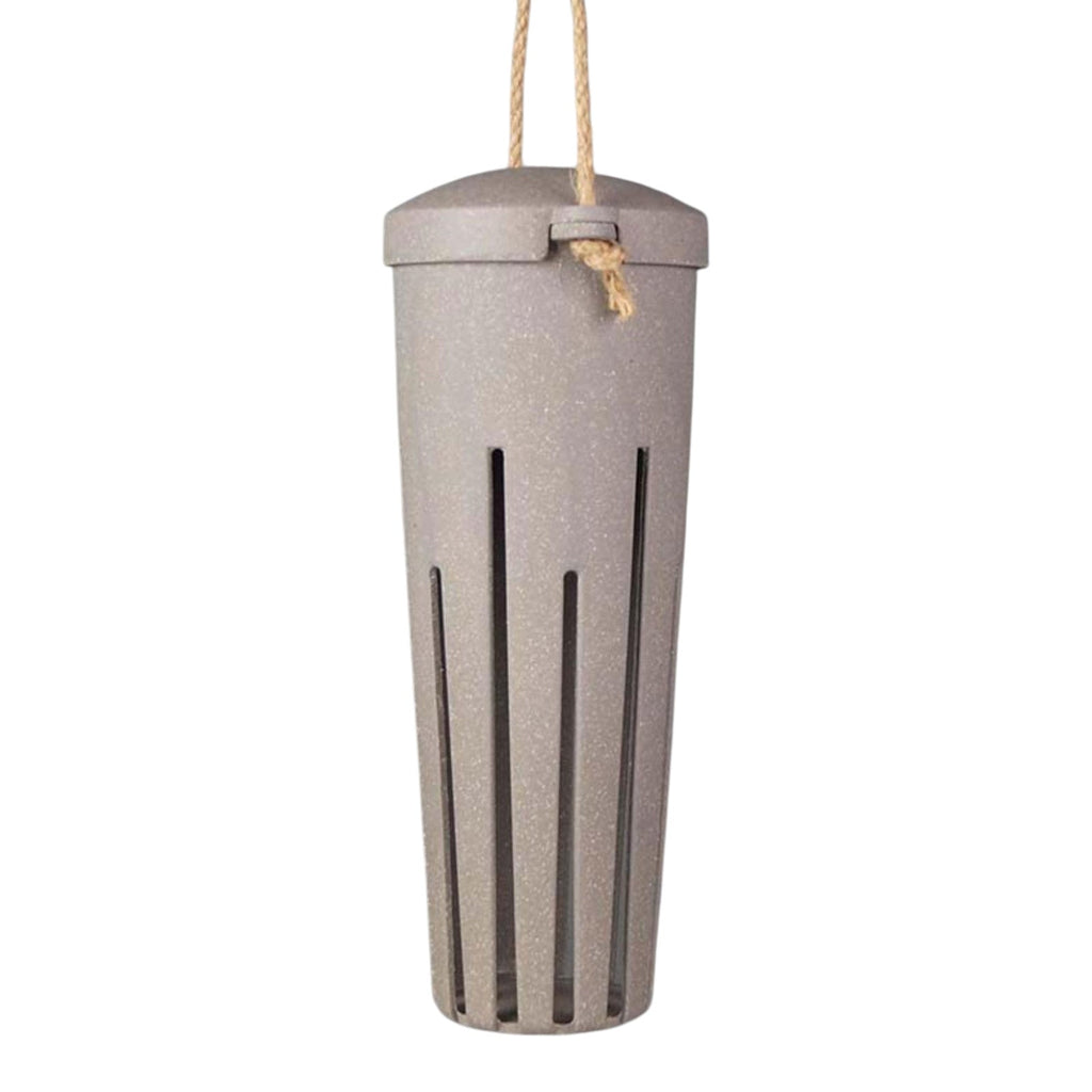 Earthy Peanut Feeder - Straw