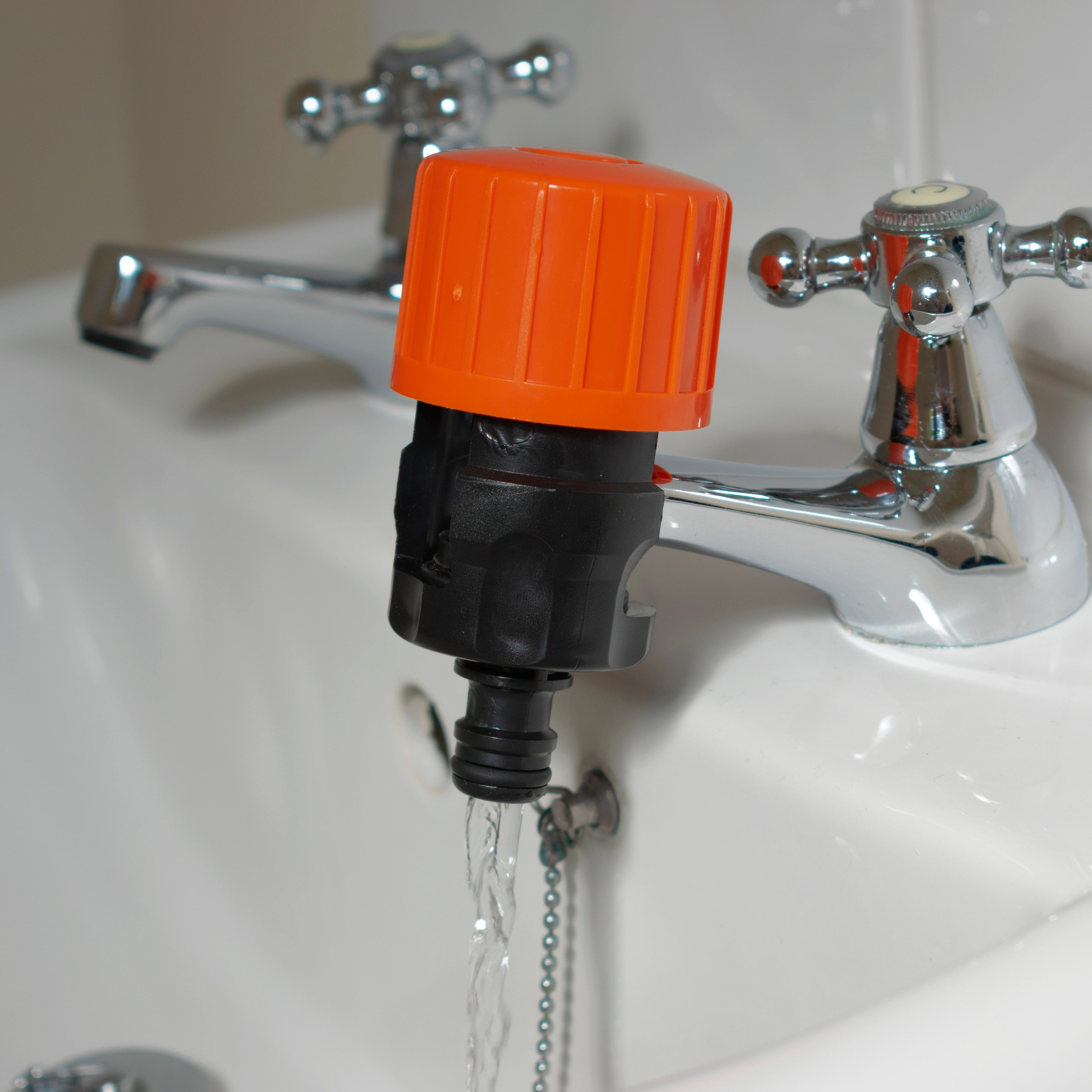 Kitchen Tap Adaptor Screw Type DIY Workshop Accessory Pipe and Water Fitting